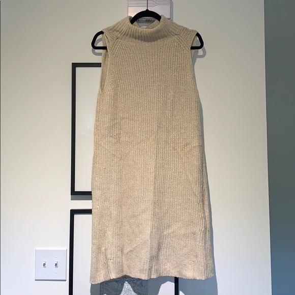 a new day Dresses & Skirts - Mock Turtleneck Sleeveless Knit Dress NWOT